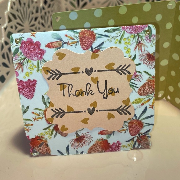 100 Handmade Thank You Card Bundle - Picture 3 of 16
